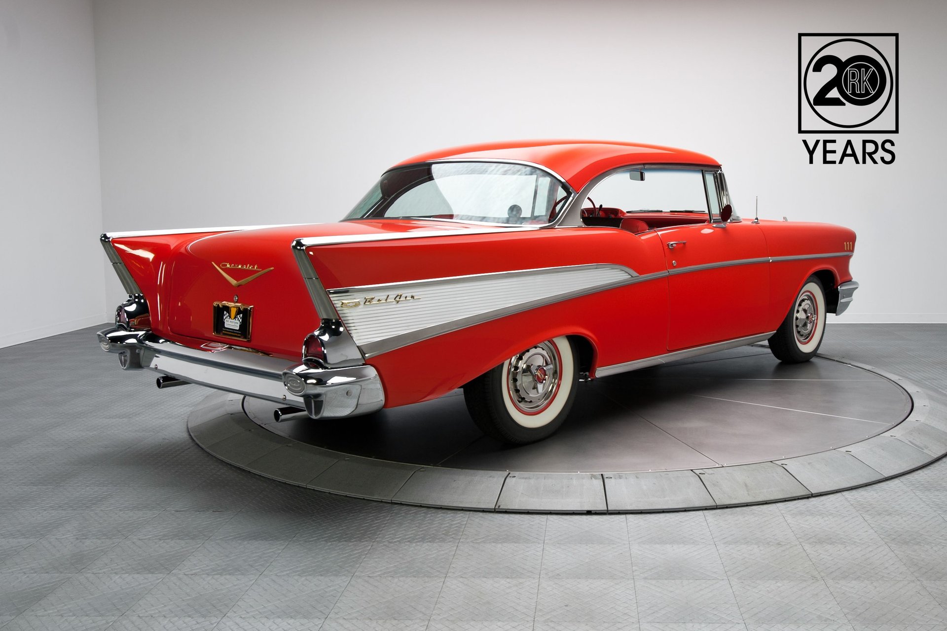 1957 Chevrolet Bel Air | RK Motors Classic Cars and Muscle Cars for Sale