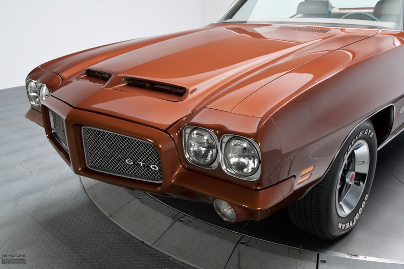 For Sale 1971 Pontiac GTO