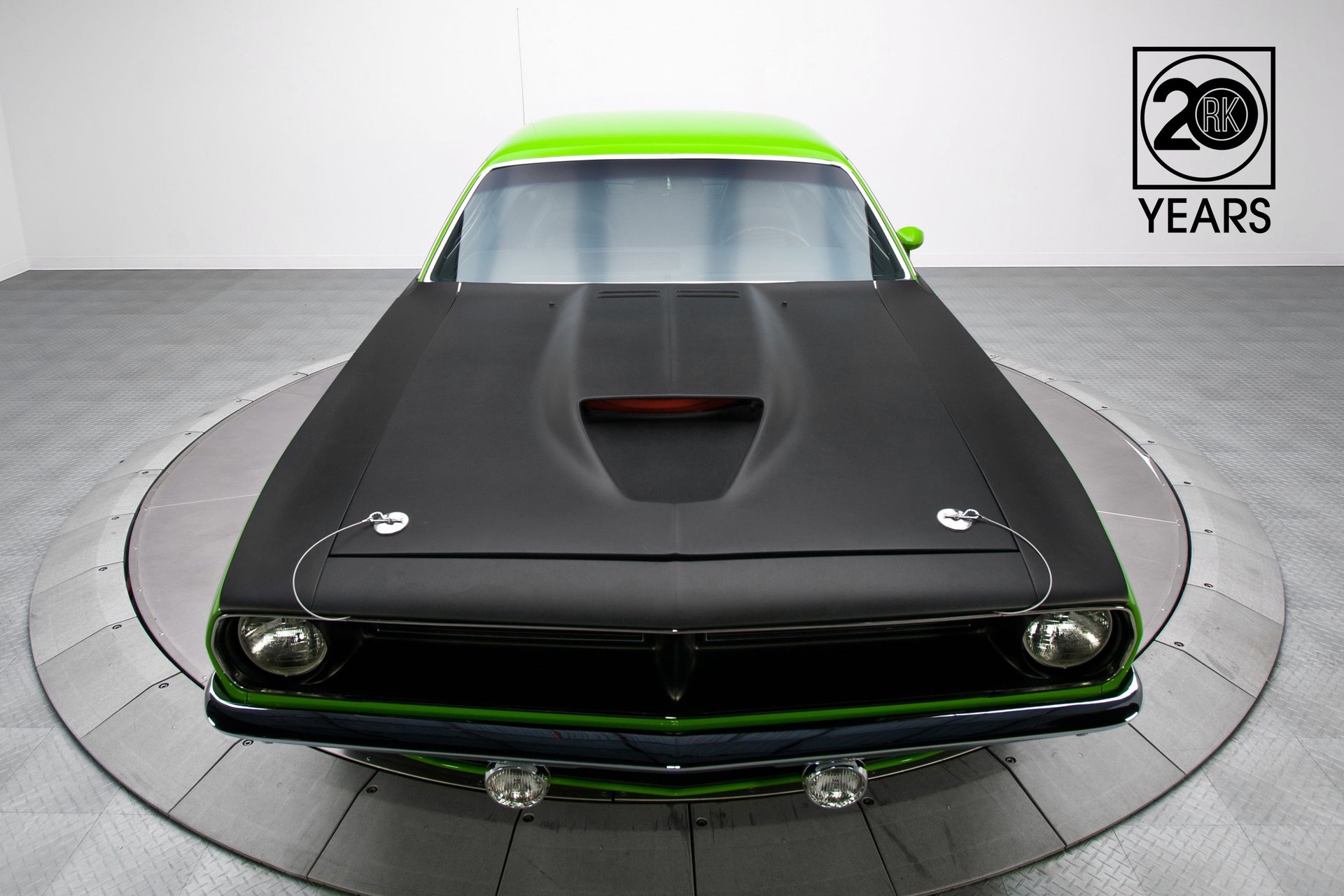 1971 Plymouth Barracuda 'Cuda 340 383 440 HEMI Decals & Billboard