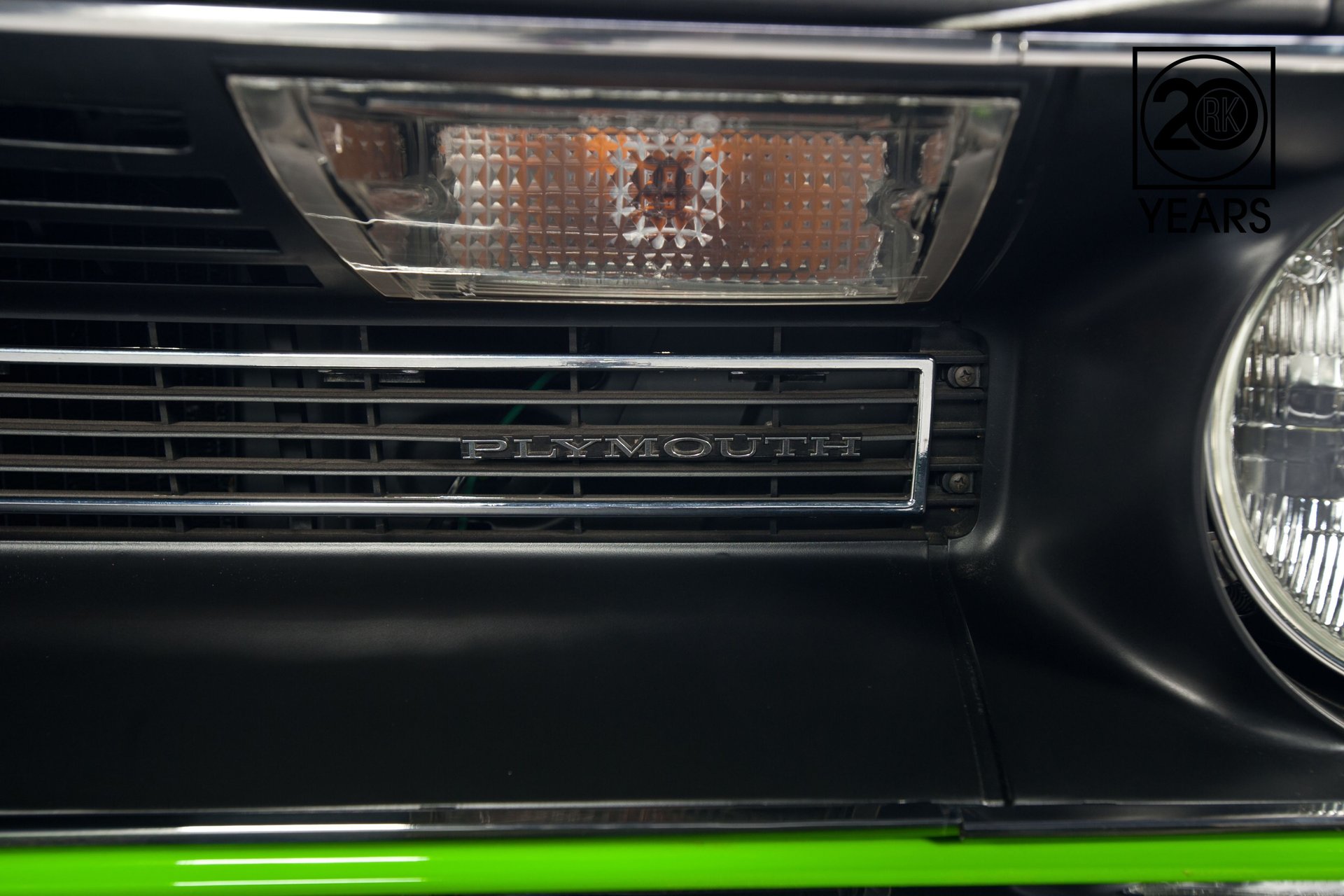 Phoenix Graphix 1970 Plymouth 'Cuda Decal Kit