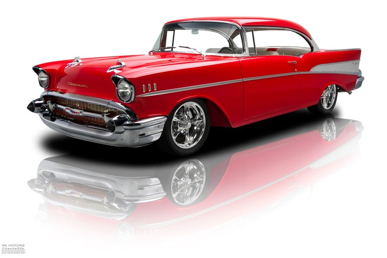 For Sale 1957 Chevrolet Bel Air