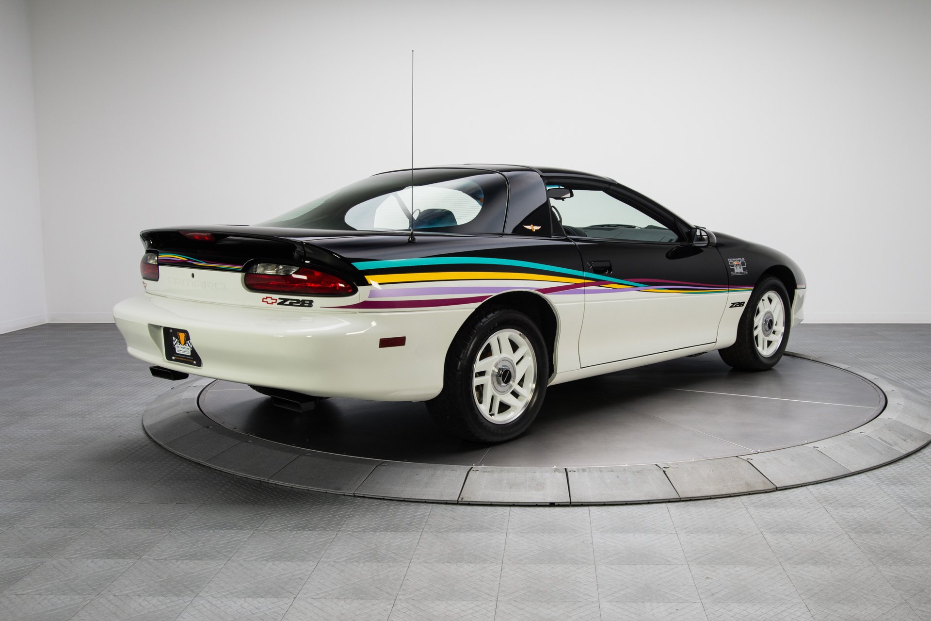 1993 chevrolet camaro z 28 indy 500 pace car
