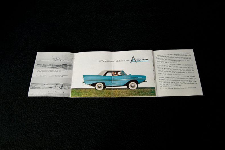 For Sale 1964 Amphicar 770