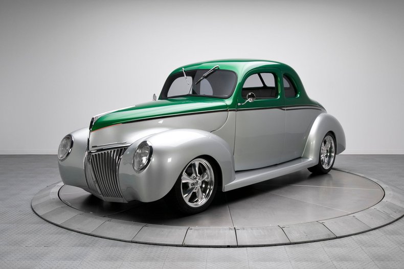 For Sale 1939 Ford 5-Window
