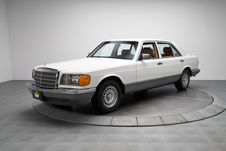 For Sale 1985 Mercedes-Benz 500