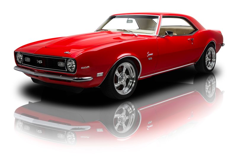 1968 Chevrolet Camaro Rk Motors Classic Cars And Muscle Cars For Sale