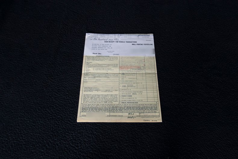 For Sale 1977 Pontiac Firebird