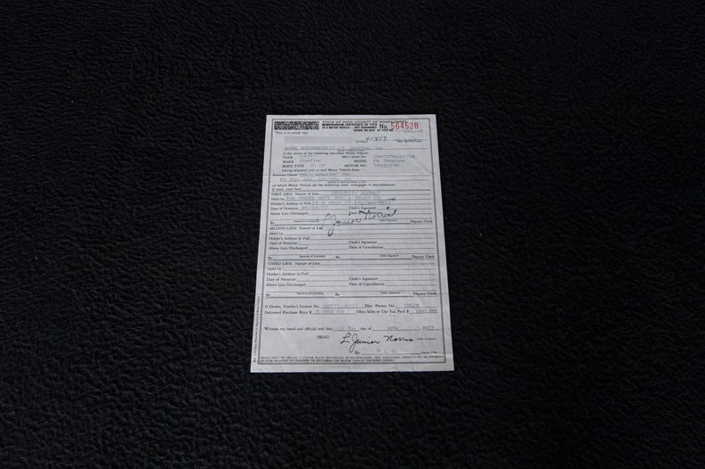 For Sale 1977 Pontiac Firebird