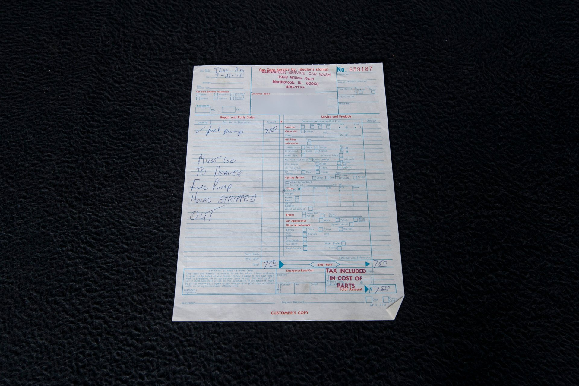 For Sale 1977 Pontiac Firebird