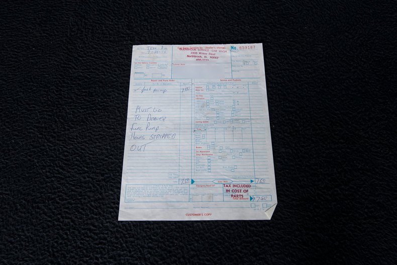 For Sale 1977 Pontiac Firebird