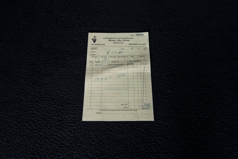 For Sale 1977 Pontiac Firebird