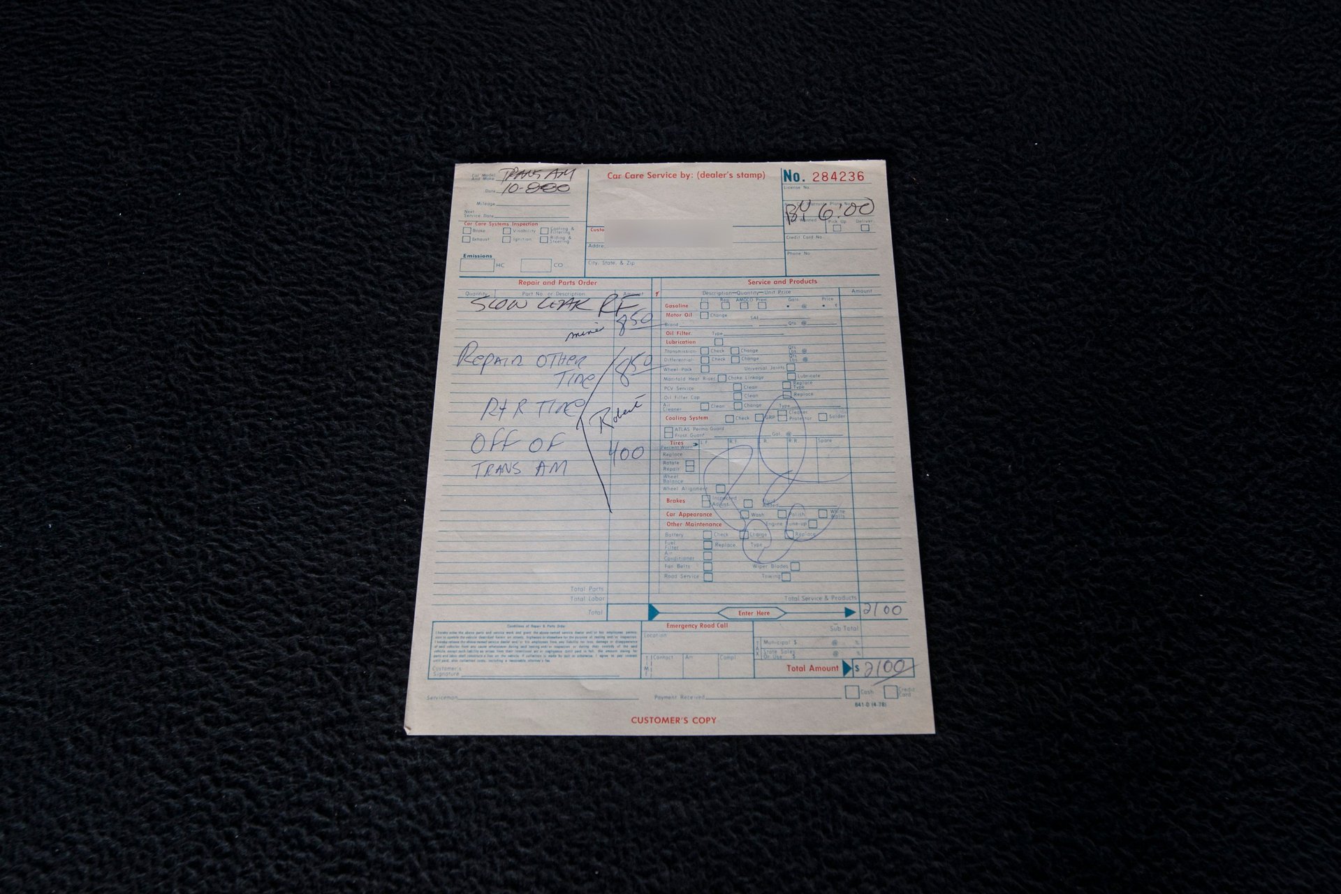 For Sale 1977 Pontiac Firebird