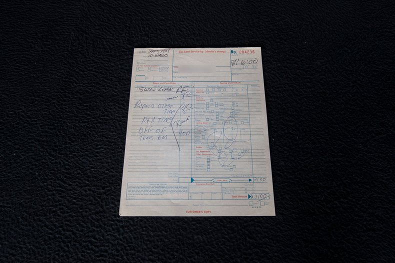 For Sale 1977 Pontiac Firebird