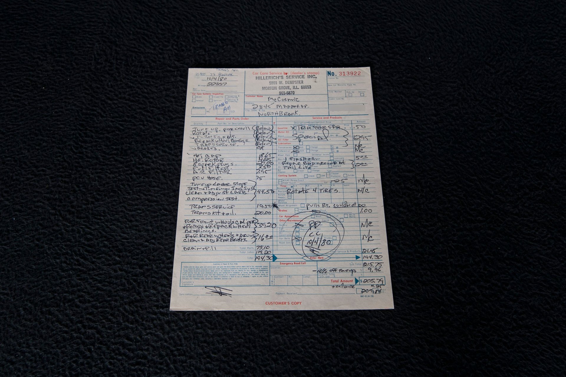 For Sale 1977 Pontiac Firebird