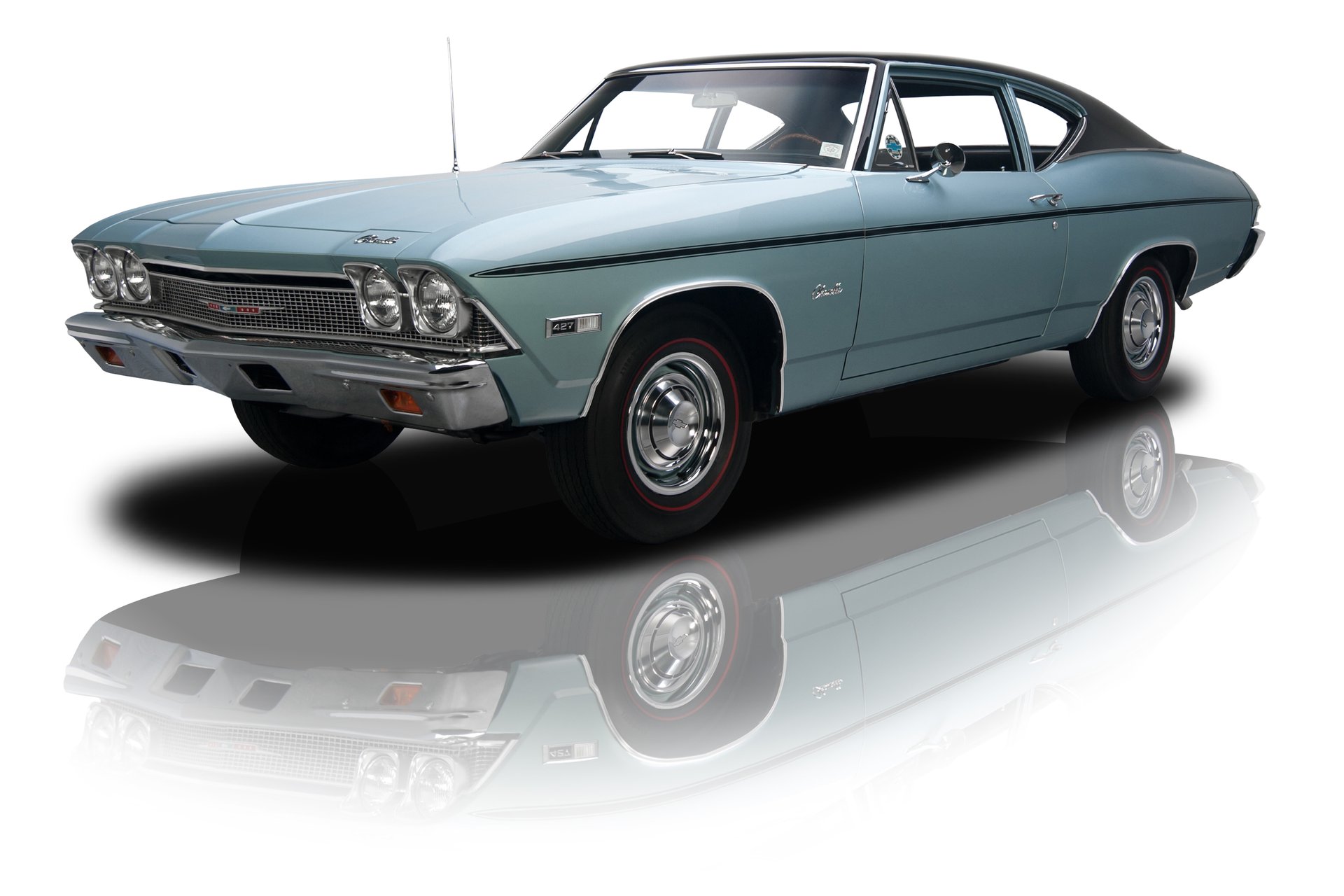 134360 1968 Chevrolet Chevelle RK Motors Classic Cars and Muscle Cars for  Sale