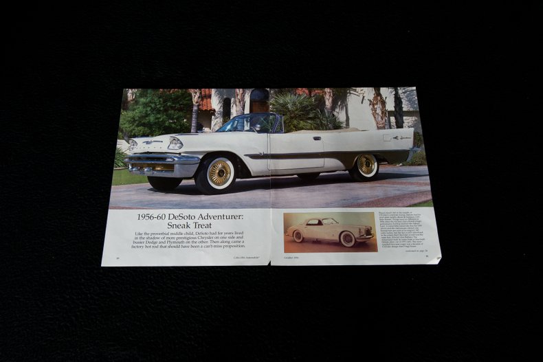 For Sale 1957 DeSoto Adventurer