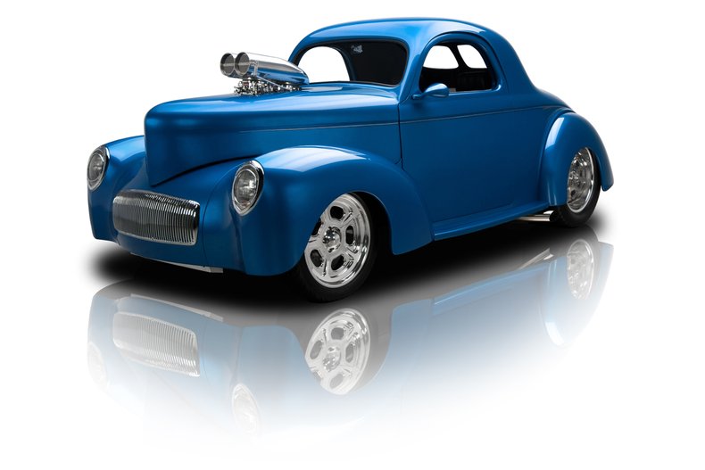134369 1941 Willys Coupe RK Motors Classic Cars and Muscle Cars 