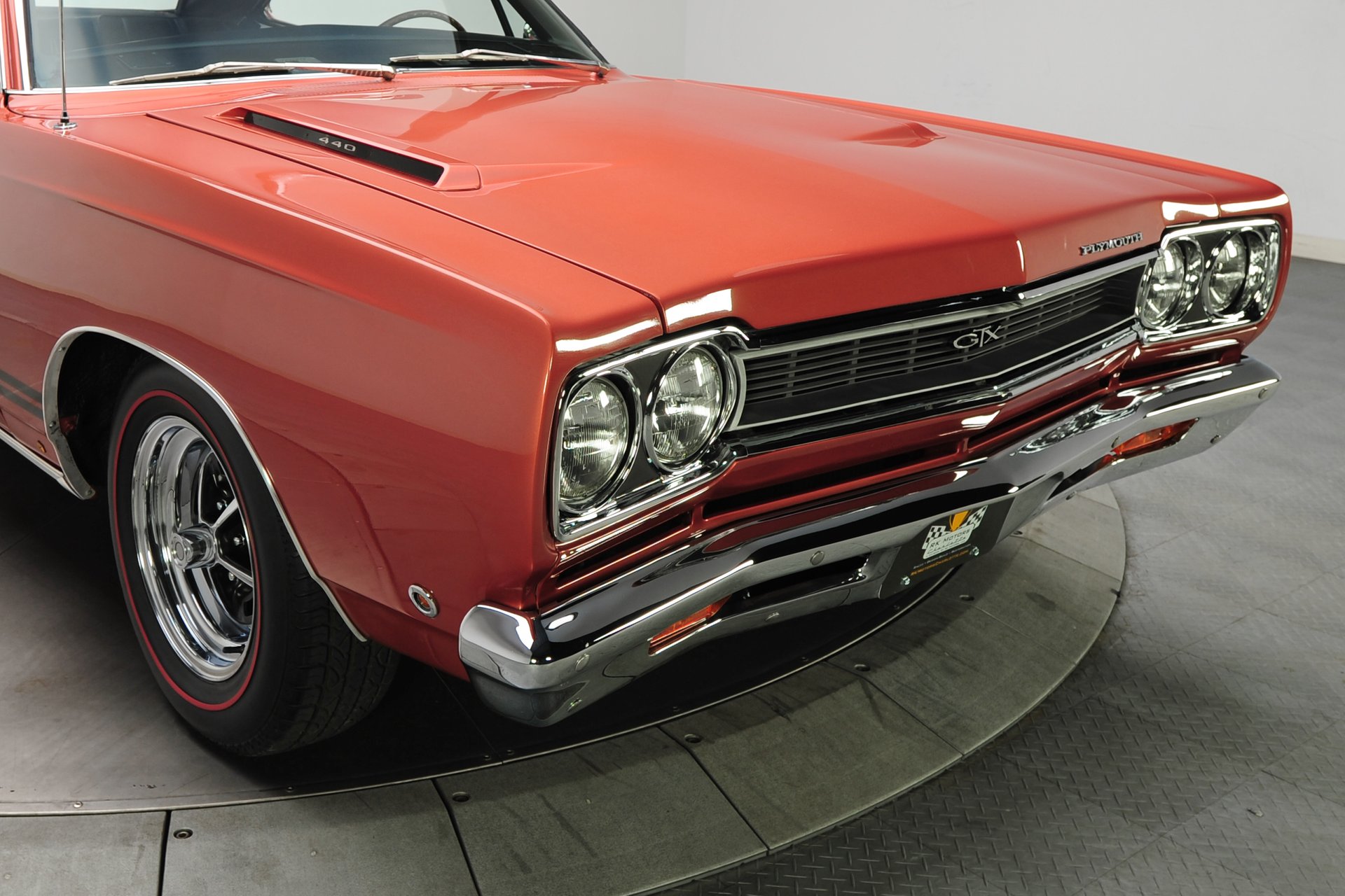 For Sale 1968 Plymouth GTX