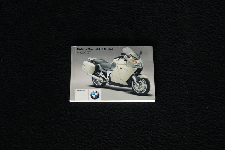 For Sale 2006 BMW K1200GT