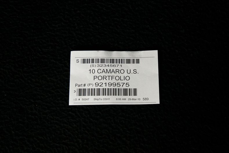 For Sale 2010 Chevrolet Camaro