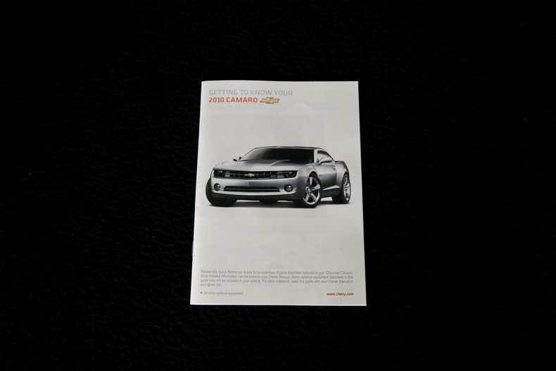 For Sale 2010 Chevrolet Camaro