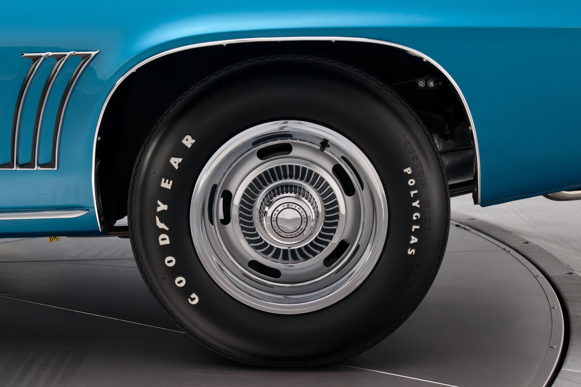 1969 Camaro Rims And Tire Package