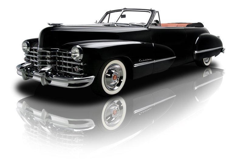 For Sale 1947 Cadillac Series 62