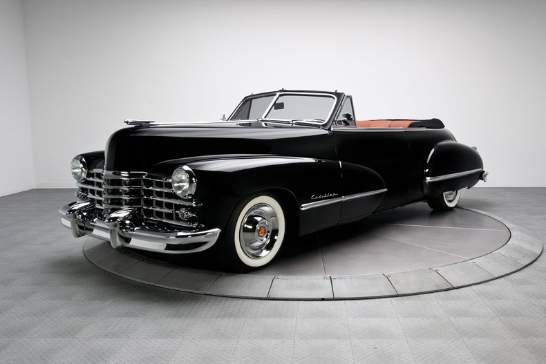 For Sale 1947 Cadillac Series 62