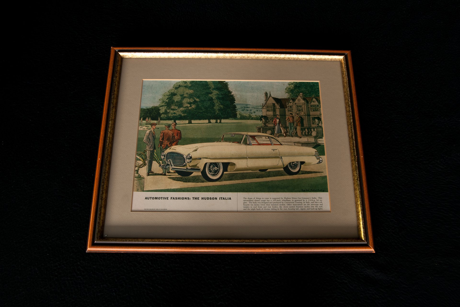For Sale 1953 Hudson Italia
