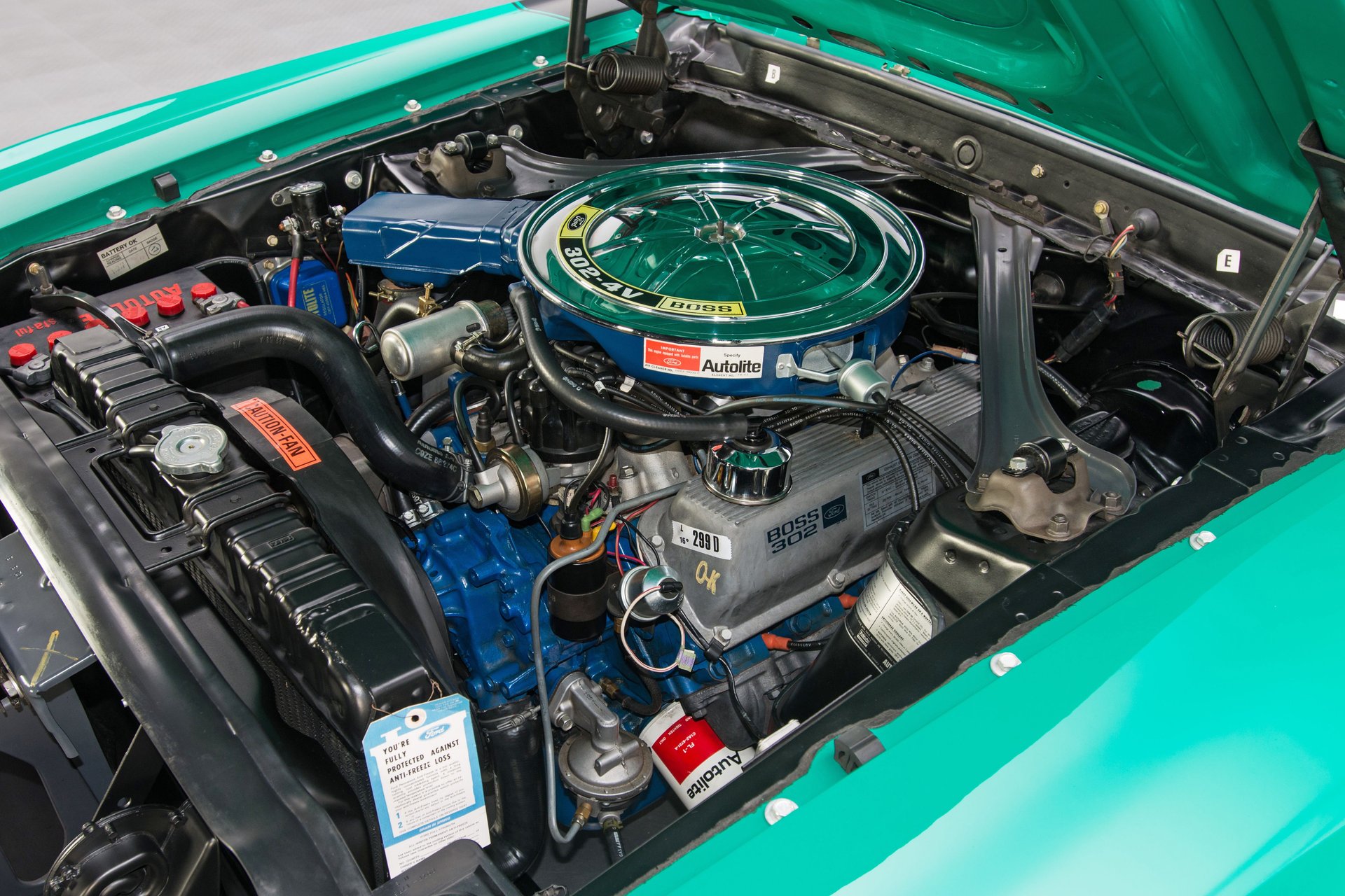 1970 Boss 302 Engine