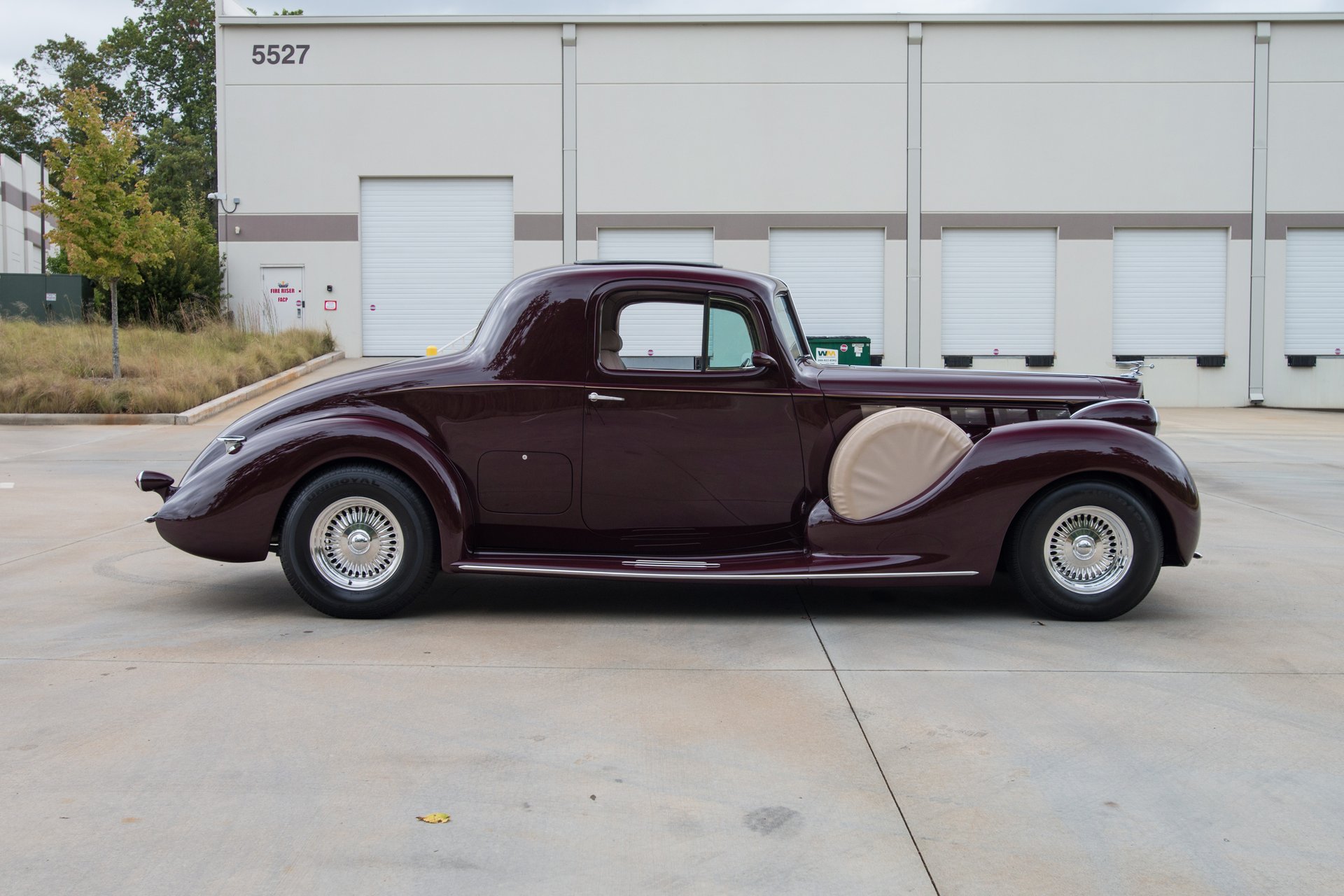 For Sale 1938 Packard Coupe