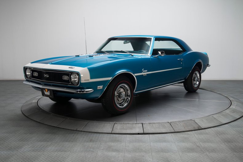 For Sale 1968 Chevrolet Camaro