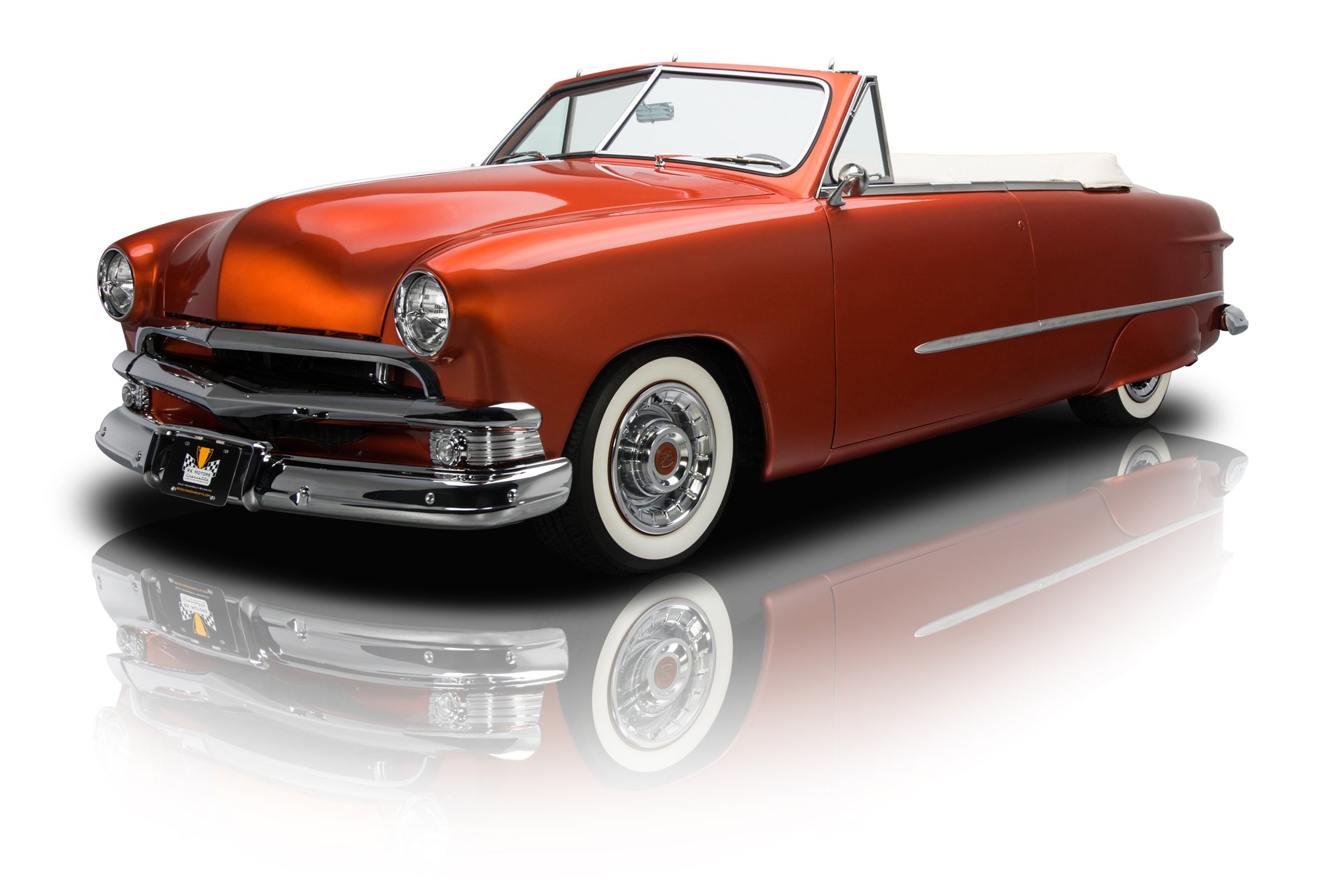 1951 ford convertible