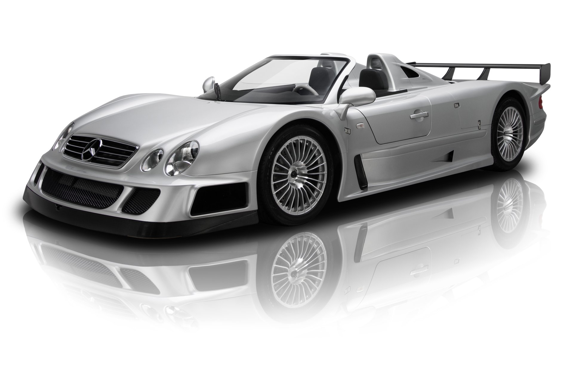 Need for Speed-2 Mercedes Benz CLK GTR