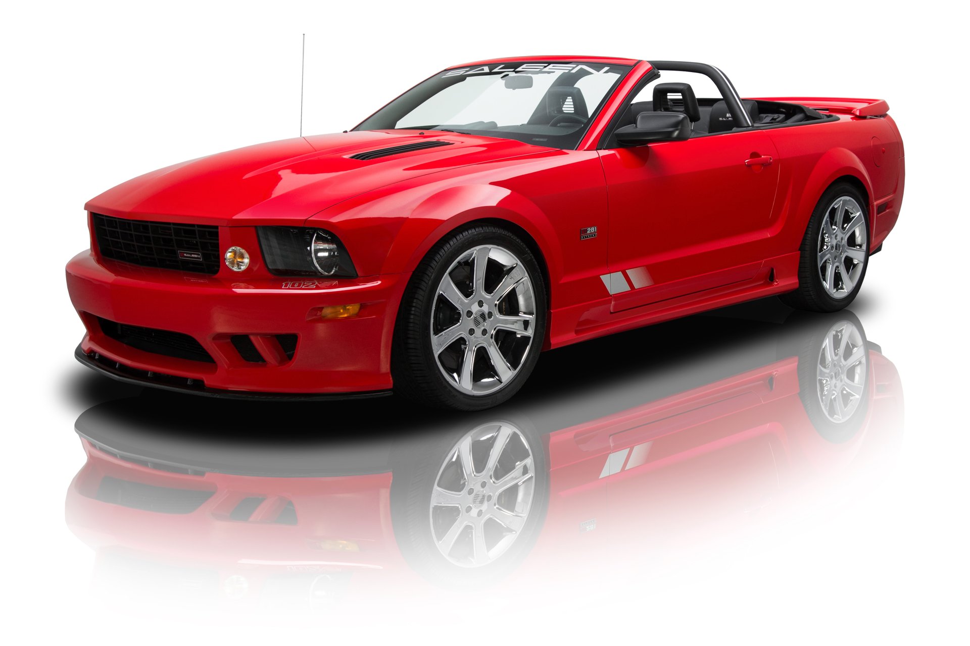 2007 ford mustang s281 extreme