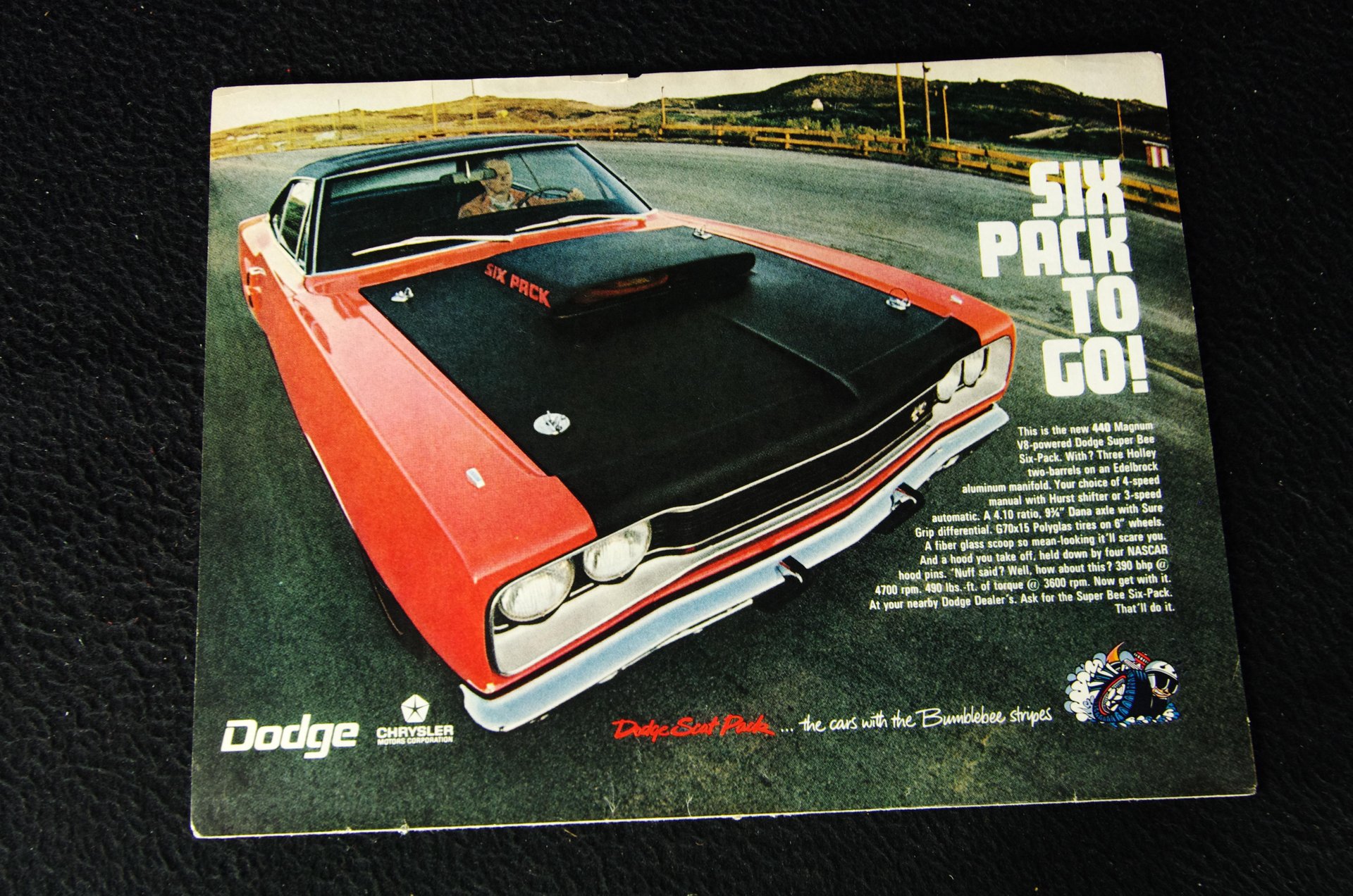 For Sale 1969 1/2 Dodge Coronet