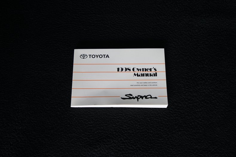 For Sale 1998 Toyota Supra