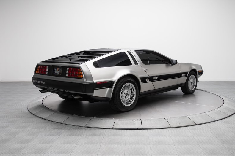 For Sale 1982 DeLorean DMC-12