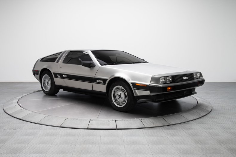 For Sale 1982 DeLorean DMC-12