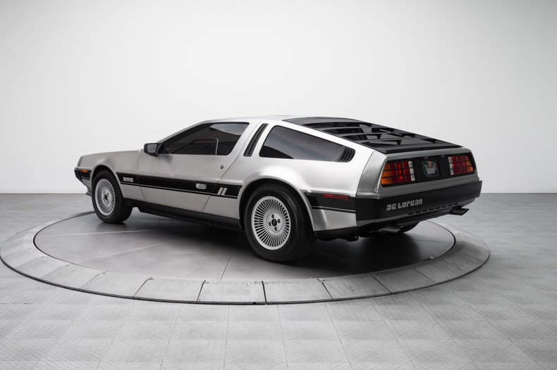 For Sale 1982 DeLorean DMC-12
