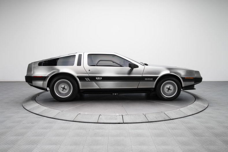 For Sale 1982 DeLorean DMC-12