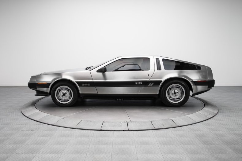 For Sale 1982 DeLorean DMC-12