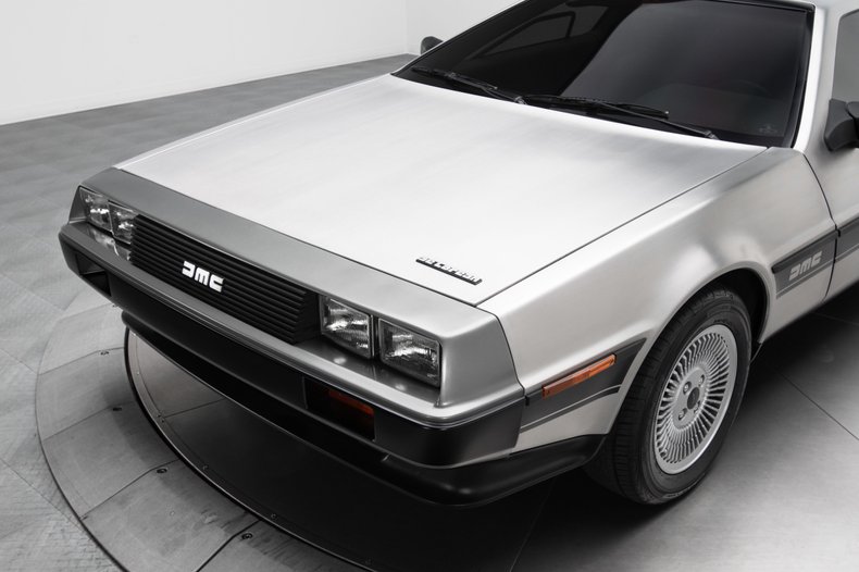 For Sale 1982 DeLorean DMC-12