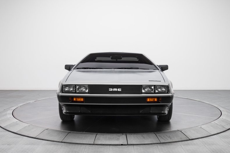 For Sale 1982 DeLorean DMC-12