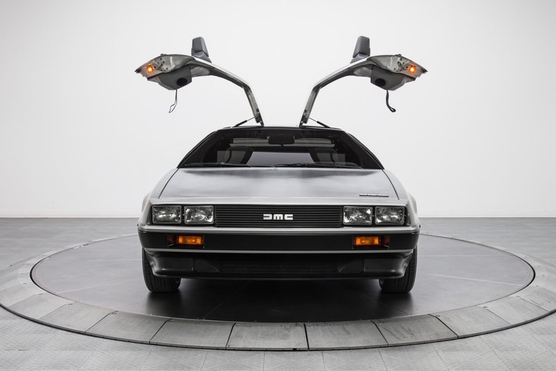 For Sale 1982 DeLorean DMC-12