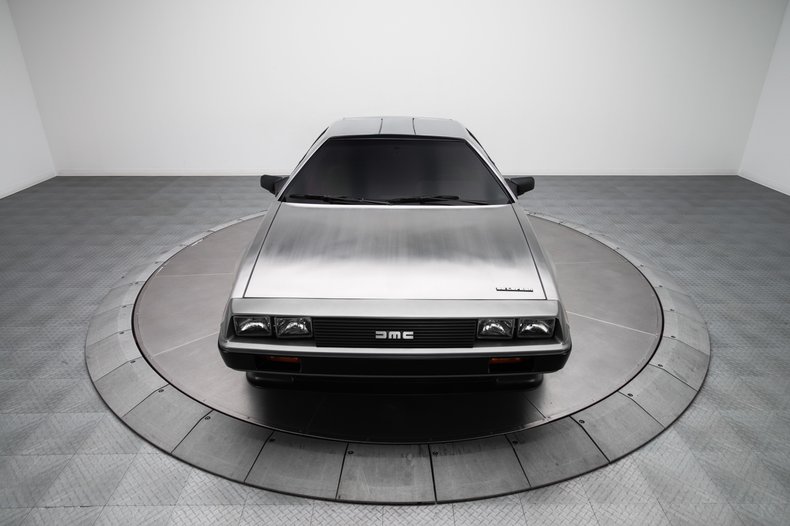 For Sale 1982 DeLorean DMC-12