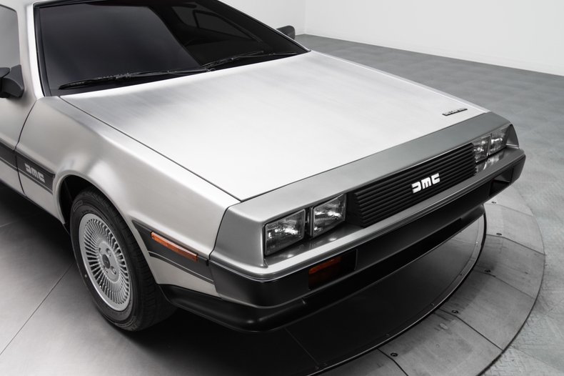 For Sale 1982 DeLorean DMC-12