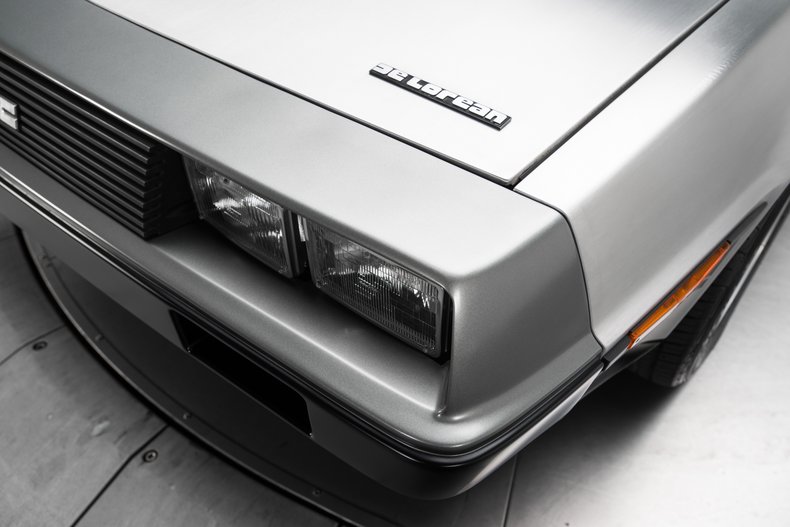 For Sale 1982 DeLorean DMC-12