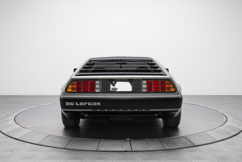 For Sale 1982 DeLorean DMC-12