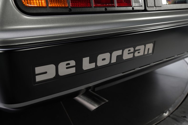 For Sale 1982 DeLorean DMC-12